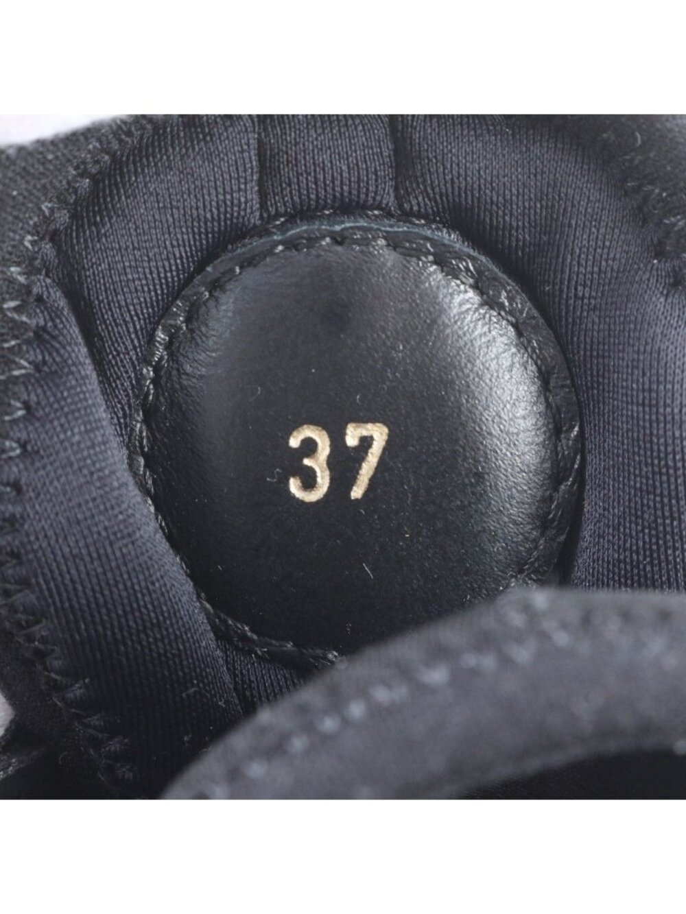 Louis Vuitton Run Away Line 37 Low Cut Sneakers Leather Black - Picture 7 of 7